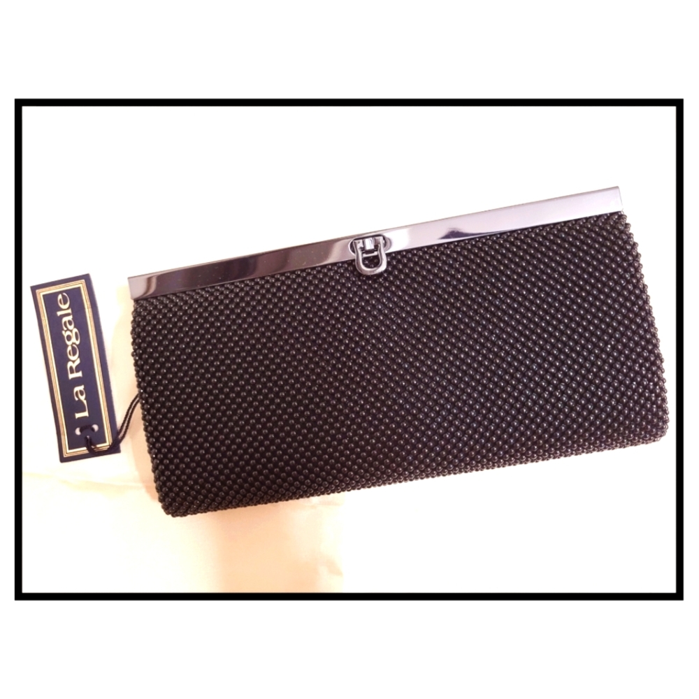 Black Pearls Clutch - Picture 1 of 6